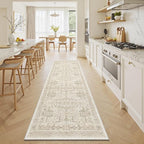 2x6 Hallway Washable Runner Rug - Image 8