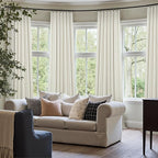 100 Inch Curtains Blackout for Bedroom Cooling Black Out Large Window Linen - Image 6