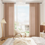 Nanspring Linen Curtains 108 Inches - Image 6