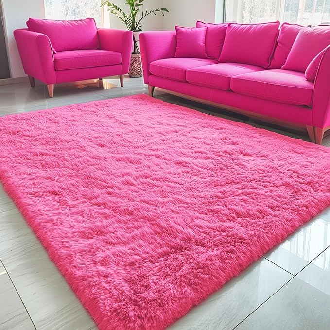 OLANLY 5x7 Machine Washable Large Area Rugs by OLANLY
