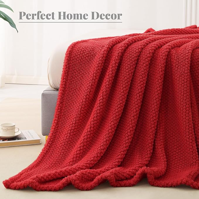 Whale Flotilla Queen Size Fuzzy Fleece Blanket - Image 7