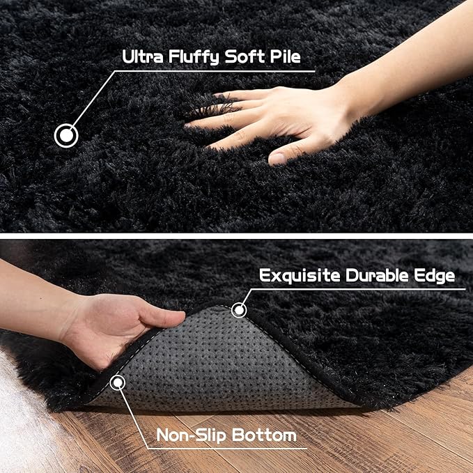 Pionblank Super Fluffy Area Rug - Image 5