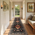 Area Rugs 3'x9' Runner Rug Non Slip Washable - Image 2