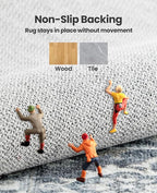 AMADA HOMEFURNISHING 6x9 Area Rugs, Vintage Rugs - Image 5