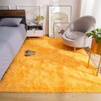 Amearea Shag Fluffy Area Rug for Bedroom Girls Living Room, Extra Soft and - Image 7