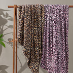 BEDELITE Fleece Blanke for Couch & Bed Leopard Print Throw Blanket – Soft - Image 7