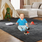 Large Area Rugs for Living Room, Super Luxury 8x10 Soft Fluffy Modern Bedroom - Image 6
