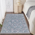 SERISSA 3x5 Boho Floral Area Rugs by SERISSAHomeDecorCollection