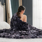 Cozy Bliss Faux Fur Throw Blanket - Image 9