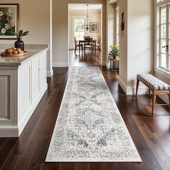3x12 Washable Hallway Runner Rug - Image 4