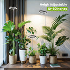 6.3in Grow Light, Full Spectrum Plant Lights for Indoor Growing