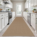 KOZYFLY Long Runners for Hallways 3x12 ft Washable Kitchen Runner Non Slip - Image 2