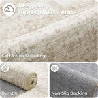 3x18 Washable Runner Rug for Hallway, Non-Slip Long Hallway Runner for Entryway - Image 7