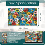 3x5 Boho Entry Rug - Image 7