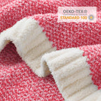 Snuggle Sac Hot Pink Throw Blanket - Image 5