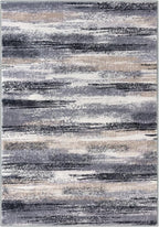 Lansny Modern Abstract Entryway Rug Indoor 2x3 Washable Rug Non-Slip Soft Small - Image 9