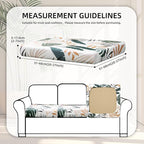 8Pcs Stretch Patio Cushion Covers, Outdoor Couch Covers Replacement, Outdoor - Image 2