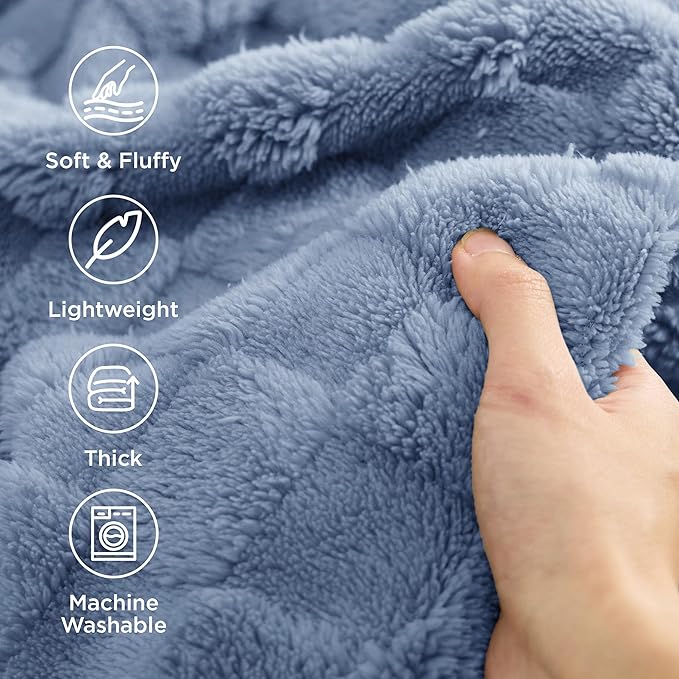 Bedsure GentleSoft Blankets Queen Size - Image 3