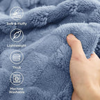 Bedsure GentleSoft Full Size Blankets - Image 4