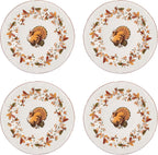 Pfaltzgraff Autumn Berry 16 Piece Dinnerware Set, Service for 4, Multi Colored