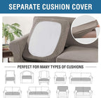 H.VERSAILTEX 4 Piece Stretch Sofa Covers - Image 5
