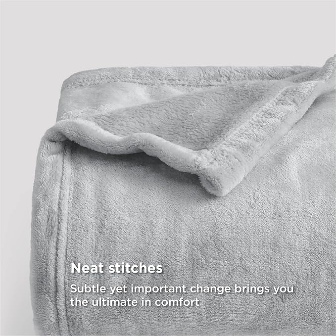 Bedsure GentleSoft Twin XL Fleece Blanket Dorm Bedding - Image 4