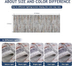 3x8 Runner Rug Non Slip Washable Rugs - Image 2