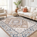 Lofus 6x9 Area Rugs for Living Room, Washable Area Rug, Rugs for Bedroom by Lofus
