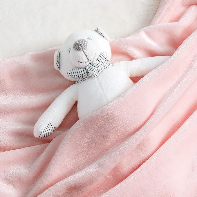 Bedsure GentleSoft Bedding Fleece Blanket - Image 4
