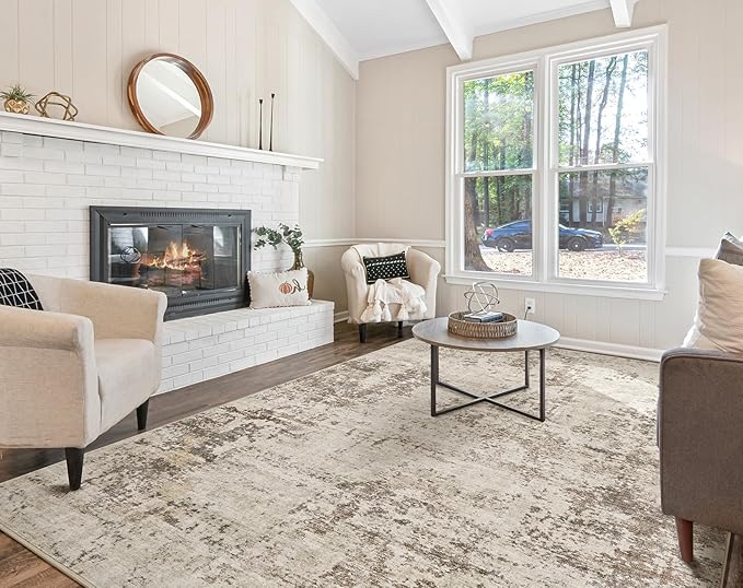 UERMEI 10x14 Area Rug Living Room Rugs - Image 2