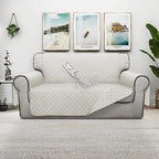 ISSUNTEX Double Protection 100% Waterproof Loveseat Sofa Covers - Image 2