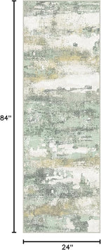 BEIMO Runner Rug for Hallway Kitchen, 2x7 Machine Washable Runners Rug for - Image 2