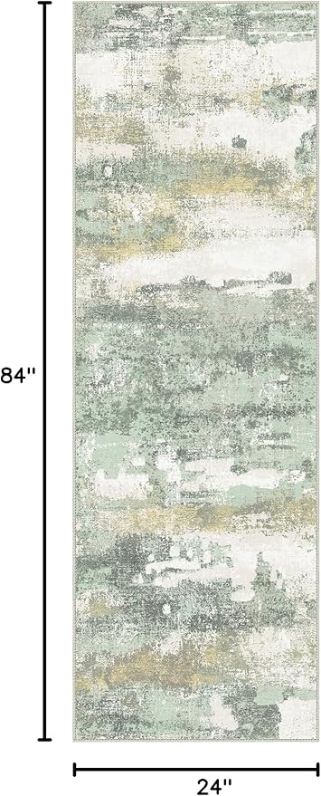 BEIMO Runner Rug for Hallway Kitchen, 2x7 Machine Washable Runners Rug for - Image 2