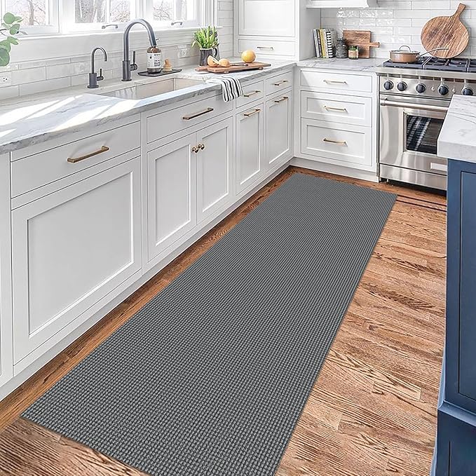KOZYFLY Runners for Hallways 2x7 ft Washable Kitchen Runner Non Slip Rubber - Image 2