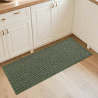 BEQHAUSE Kitchen Runner Rugs 20"x48", Non-Slip Kitchen Mats by BEQHAUSE
