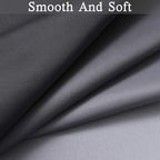 SimpleHome Gradient Color Ombre Blackout Curtains Thickening Polyester Thermal - Image 6