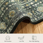 Lofus 10x14 Area Rug for Living Room, Soft Boho Carpets for Bedroom Dining Room - Image 7