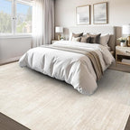 Area Rugs 8x10 for Living Room: Washable Rug Modern Abstract Neutral Soft - Image 2