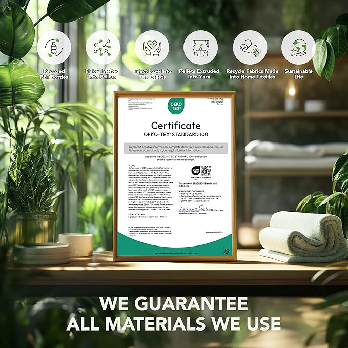 Deconovo Blackout Curtains, Thermal Insulated Soundproof Drapes - Image 9