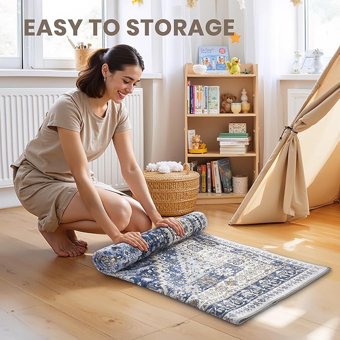 zesthome Washable Runner Rug 2.5x16 - Image 7