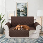 Reversible Loveseat Sofa Covers Couch Cover Furniture Protector - Image 2