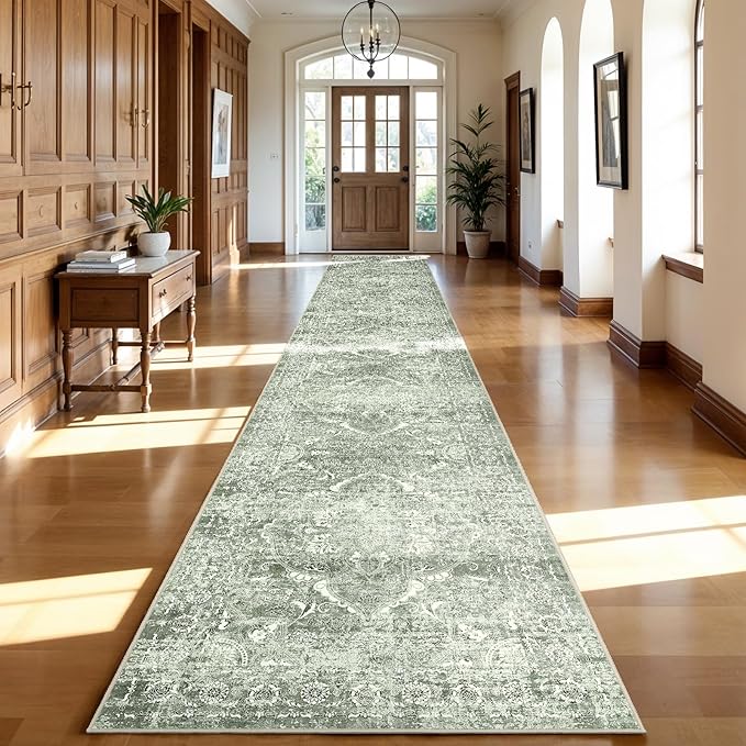 3x20 Washable Hallway Runner Rug - Image 2