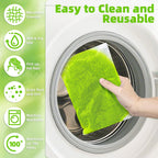 Reusable Microfiber Chenille Mop Pads Compatible with Swiffer Sweeper Mop