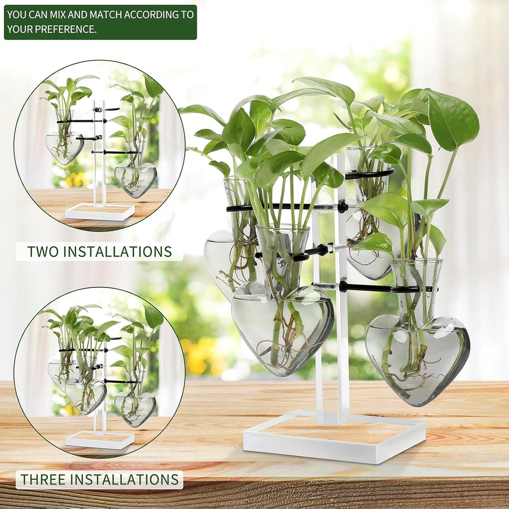 Plants Propagation Stations Plant Terrarium Kit Gift for Women