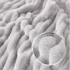 Exclusivo Mezcla Fleece Throw Blanket - Image 5