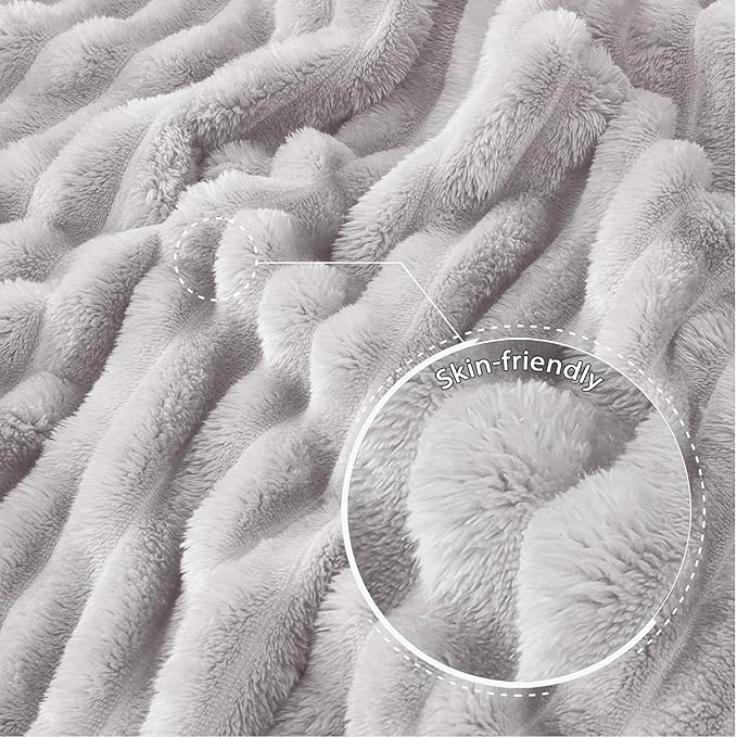 Exclusivo Mezcla Fleece Throw Blanket - Image 5