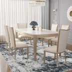 XLUEZ 6x9 Area Rugs for Living Room, Washable Modern Abstract Large Area Rug - Image 4