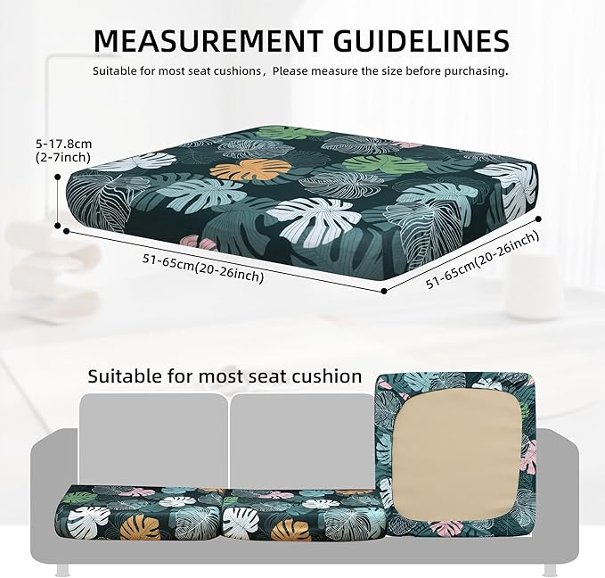 Outdoor Cushion Covers Set, Replacement - Image 2