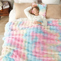 Cozy Bliss Faux Fur Throw Blanket by CozyBliss