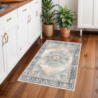 Washable Hallway Runner Rug 2x3 - Image 3